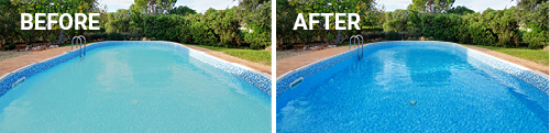 Cloudy Pool Water