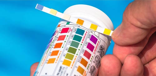 Swimming Pool pH Test